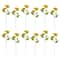 12 Pack: Gold Sunflower Stem by Ashland®
